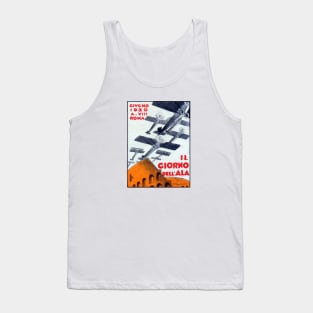 1930 Italian Air Show Tank Top